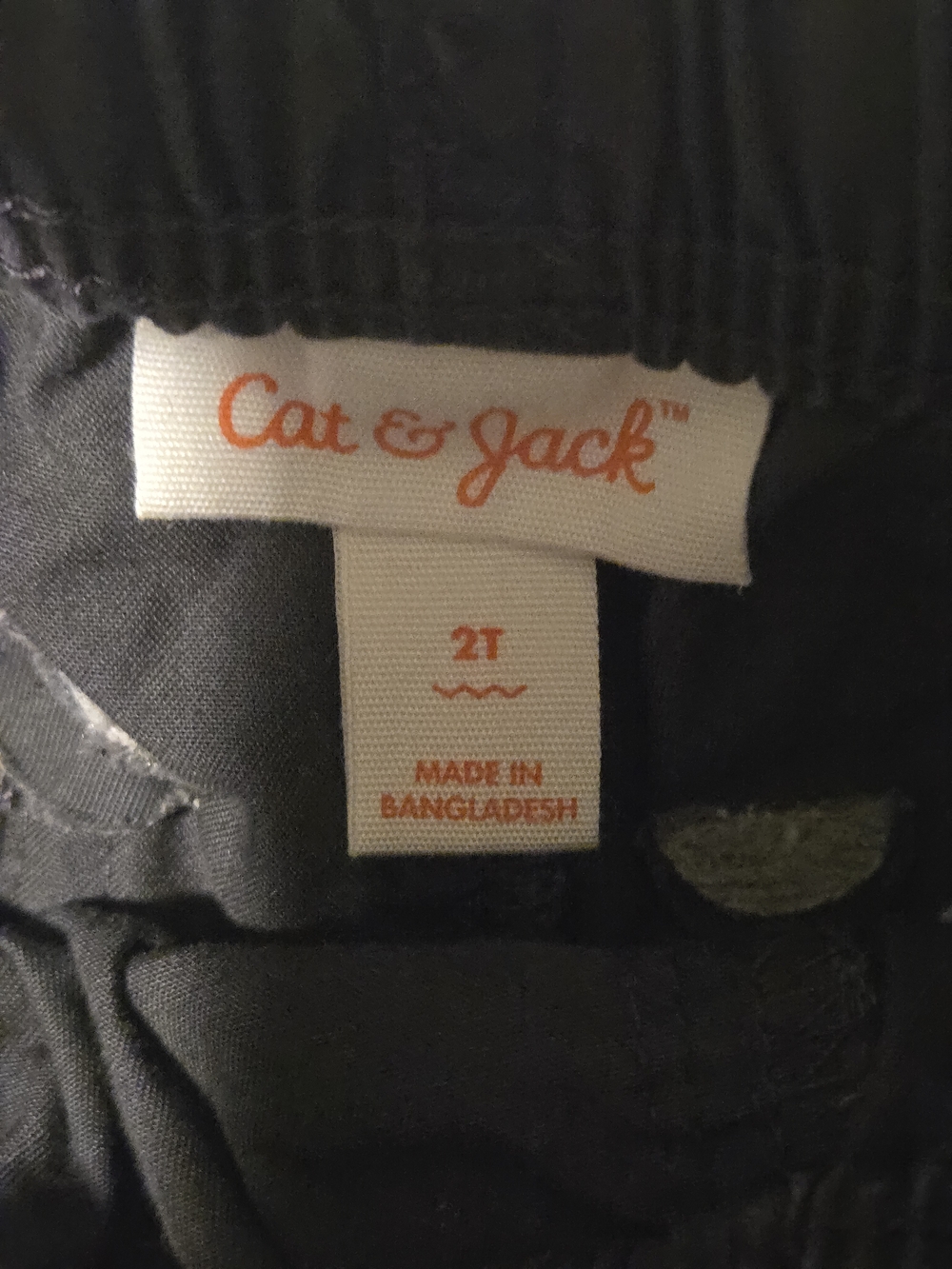 Cat & Jack Boys' Shorts Trio - Tan, Black, Olive - Picture 6 of 8